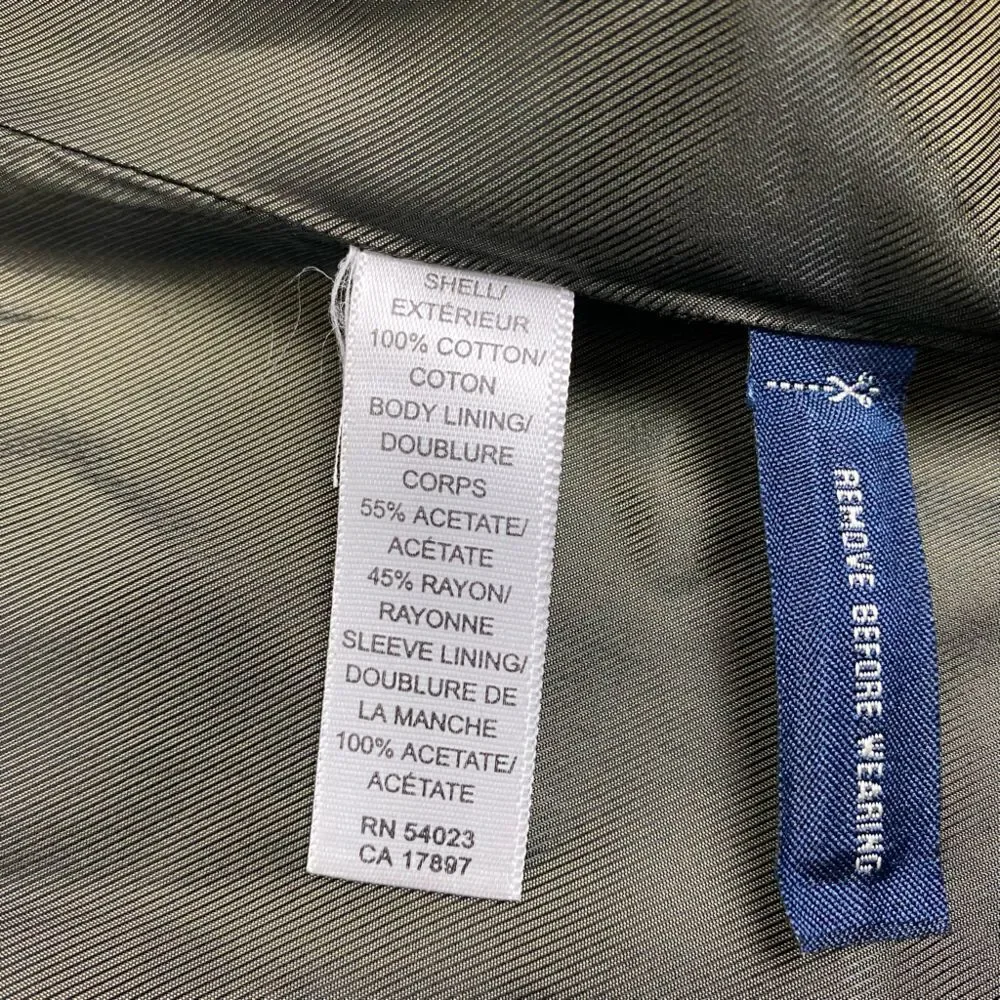 Banana Republic Heavy Cotton Casual Sport Coat